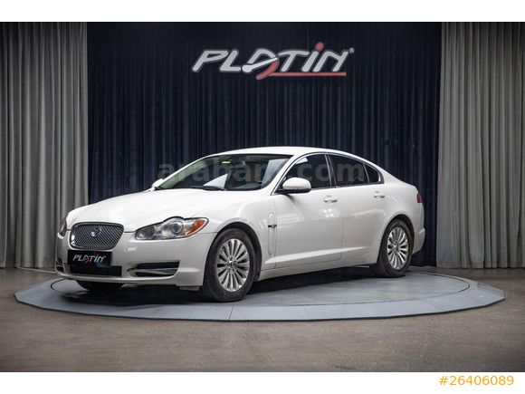 2010 JAGUAR XF 3.0 LUXURY ELK.KOLTUK_CRUISE_XENON_START&STOP