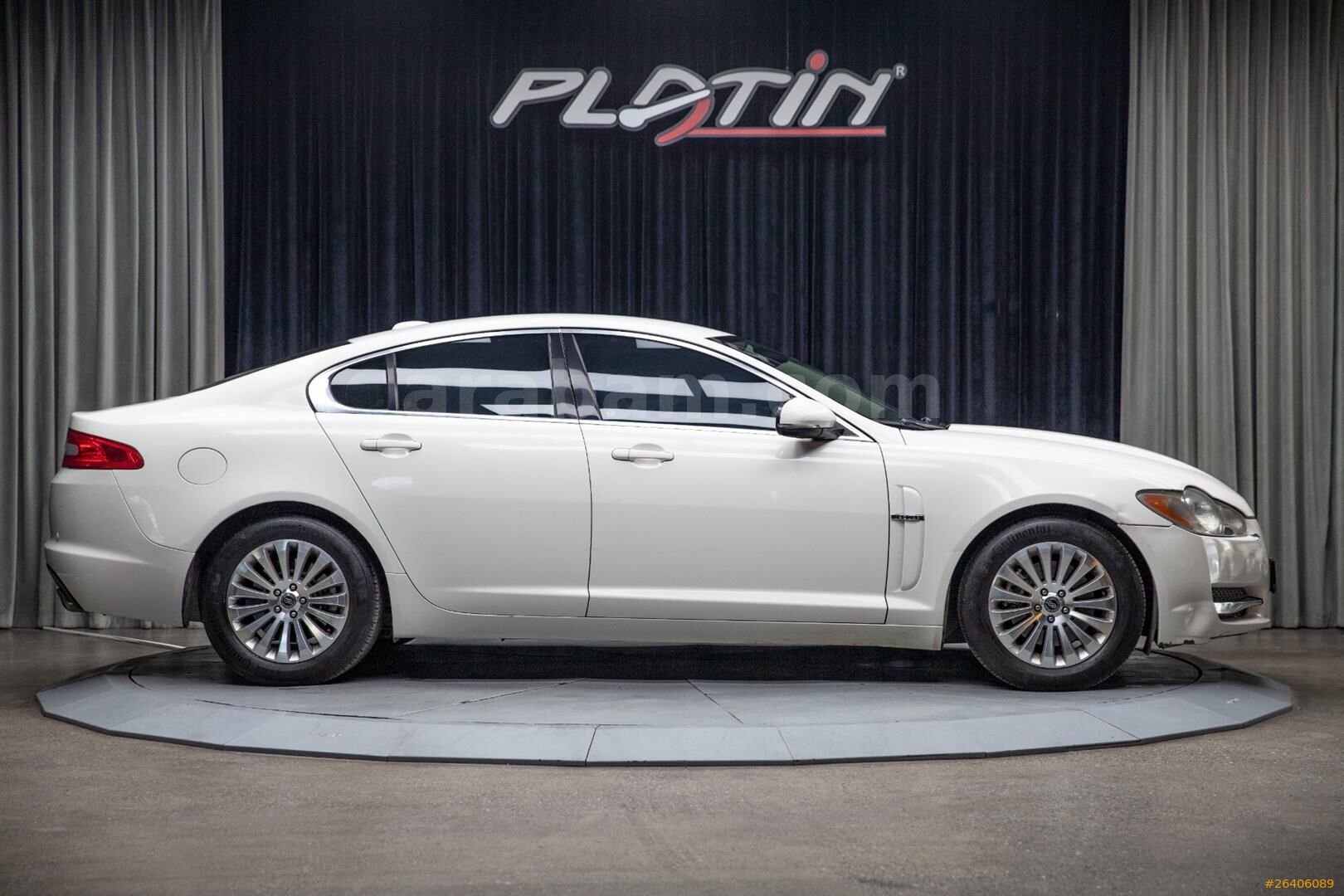 Galeriden Jaguar XF 3.0 Luxury 2010 Model İstanbul 179.320 km Beyaz 7