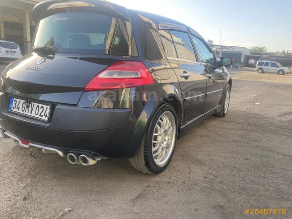 Boyasız Renault Megane 1.4 2009 Model