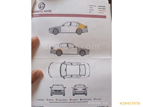Boyasız Renault Megane 1.4 2009 Model