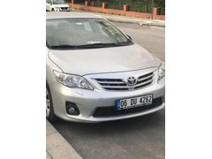 İLK SAHİBİ ÖĞRETİM ÜYESİNDEN HATASIZ DİZEL TOYOTA COROLLA