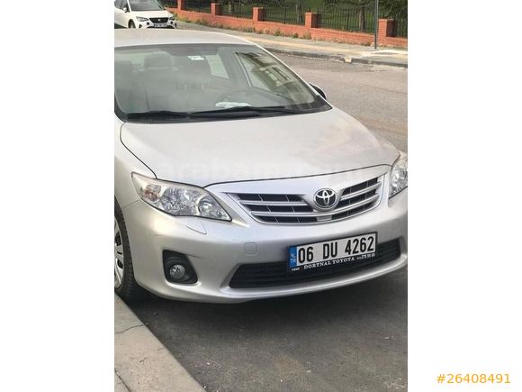 İLK SAHİBİ ÖĞRETİM ÜYESİNDEN HATASIZ DİZEL TOYOTA COROLLA