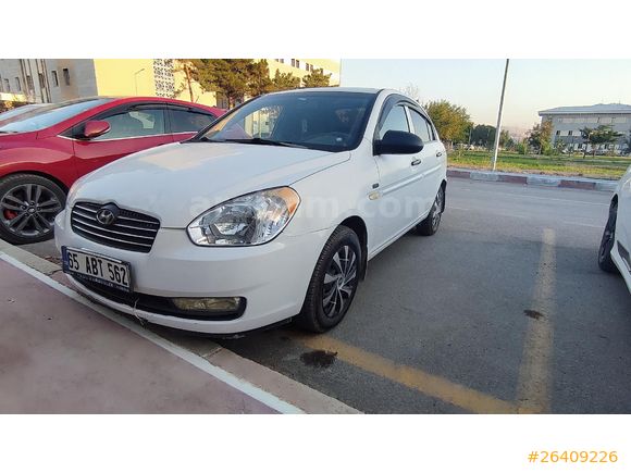 HİÇ TÜP GÖRMEMİŞ Accent Era 1.6