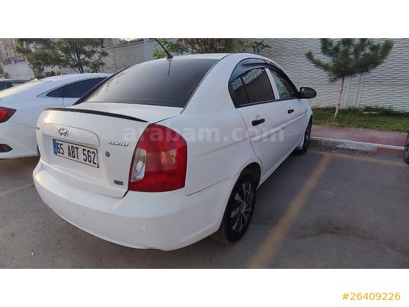 HİÇ TÜP GÖRMEMİŞ Accent Era 1.6