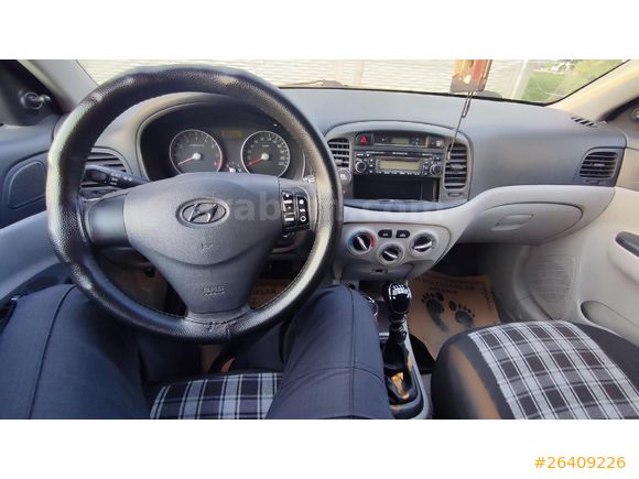 HİÇ TÜP GÖRMEMİŞ Accent Era 1.6