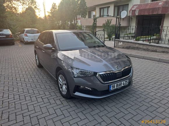 Sahibinden Skoda Scala 1.0 TSI Elite 2022 Model Bursa 8.200 km Fume 26413129 arabam