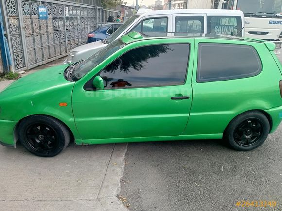 Sahibinden Volkswagen Polo 1.4 1997 Model stanbul 296.000 km Ye il 26413249 arabam