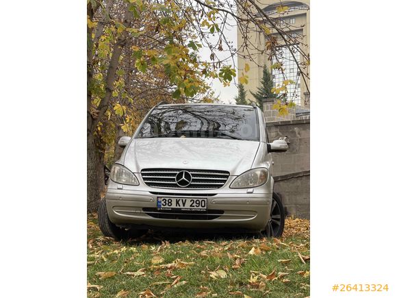 Sahibinden Mercedes - Benz Viano 2.2 CDI Trend 2004 Model 