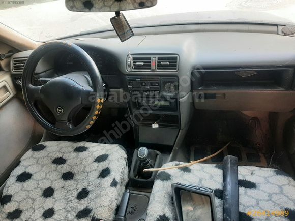 ÖZKAN OTOMOTİV DEN 1993 VECTRA 1.8 LPG LI