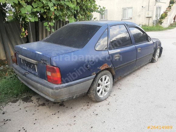 ÖZKAN OTOMOTİV DEN 1993 VECTRA 1.8 LPG LI