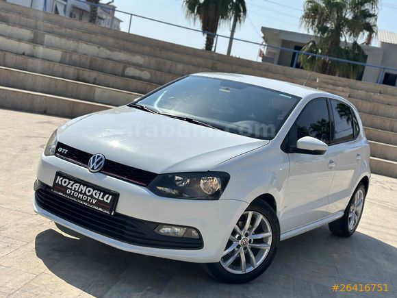 Galeriden Volkswagen Polo 1.4 TDi Trendline 2015 Model Antalya 193.000 km Beyaz 26416751 arabam