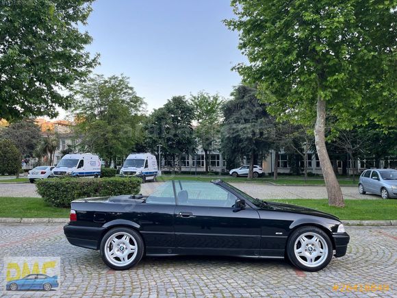 97 MODEL BMW E36 3.18İ CABRİO - ORJİNAL - OYNANMAMIŞ - DEĞİŞENSZ