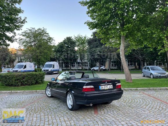 97 MODEL BMW E36 3.18İ CABRİO - ORJİNAL - OYNANMAMIŞ - DEĞİŞENSZ