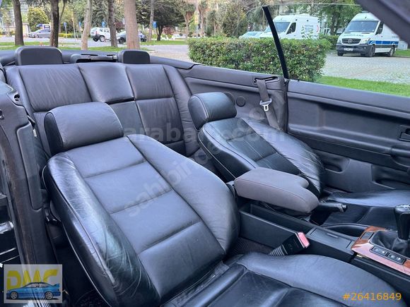 97 MODEL BMW E36 3.18İ CABRİO - ORJİNAL - OYNANMAMIŞ - DEĞİŞENSZ