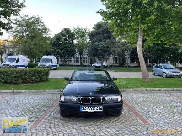97 MODEL BMW E36 3.18İ CABRİO - ORJİNAL - OYNANMAMIŞ - DEĞİŞENSZ