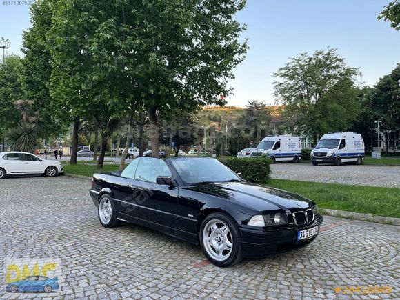 97 MODEL BMW E36 3.18İ CABRİO - ORJİNAL - OYNANMAMIŞ - DEĞİŞENSZ