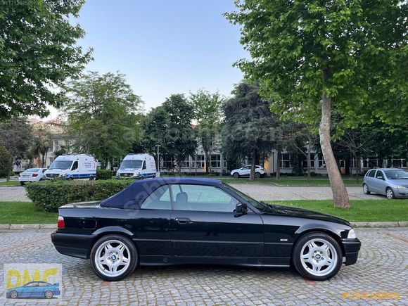 97 MODEL BMW E36 3.18İ CABRİO - ORJİNAL - OYNANMAMIŞ - DEĞİŞENSZ