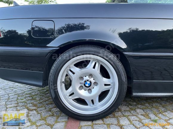 97 MODEL BMW E36 3.18İ CABRİO - ORJİNAL - OYNANMAMIŞ - DEĞİŞENSZ