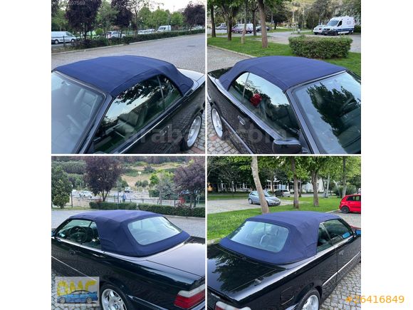 97 MODEL BMW E36 3.18İ CABRİO - ORJİNAL - OYNANMAMIŞ - DEĞİŞENSZ