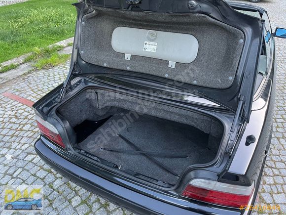 97 MODEL BMW E36 3.18İ CABRİO - ORJİNAL - OYNANMAMIŞ - DEĞİŞENSZ