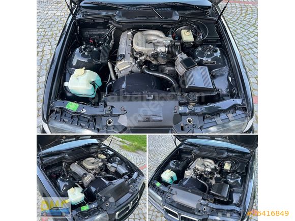 97 MODEL BMW E36 3.18İ CABRİO - ORJİNAL - OYNANMAMIŞ - DEĞİŞENSZ