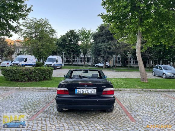 97 MODEL BMW E36 3.18İ CABRİO - ORJİNAL - OYNANMAMIŞ - DEĞİŞENSZ