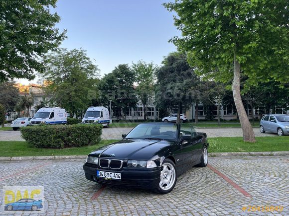 97 MODEL BMW E36 3.18İ CABRİO - ORJİNAL - OYNANMAMIŞ - DEĞİŞENSZ