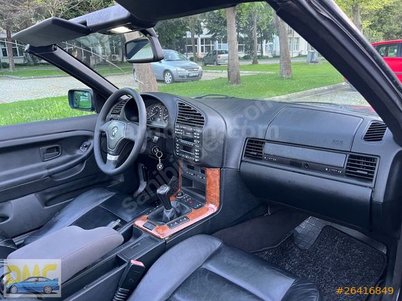 97 MODEL BMW E36 3.18İ CABRİO - ORJİNAL - OYNANMAMIŞ - DEĞİŞENSZ