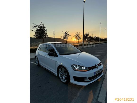 Sahibinden Volkswagen Golf 1.2 TSi Comfortline 2014 Model Bal kesir 133.000 km Beyaz 26418231 arabam