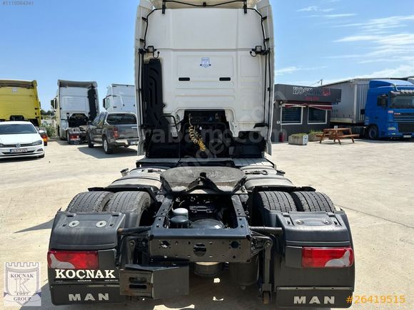 KOÇNAK 2.ELDEN 2016 MAN TGX.480.XXL.ROTARDARLI.AC.ADR.MIDILLI...