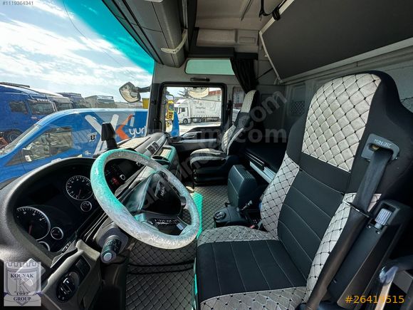 KOÇNAK 2.ELDEN 2016 MAN TGX.480.XXL.ROTARDARLI.AC.ADR.MIDILLI...