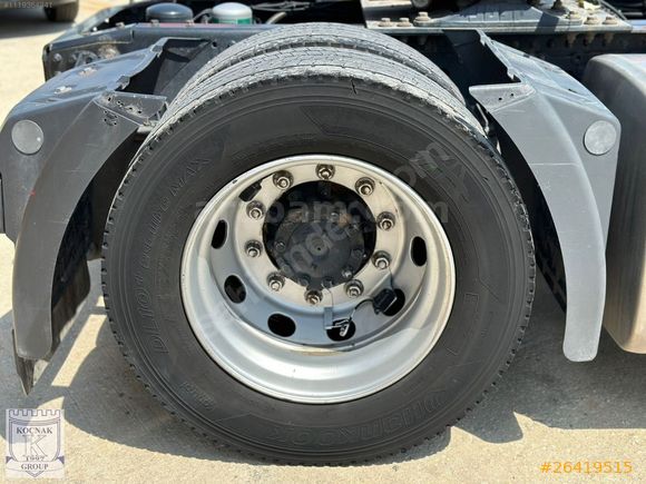 KOÇNAK 2.ELDEN 2016 MAN TGX.480.XXL.ROTARDARLI.AC.ADR.MIDILLI...