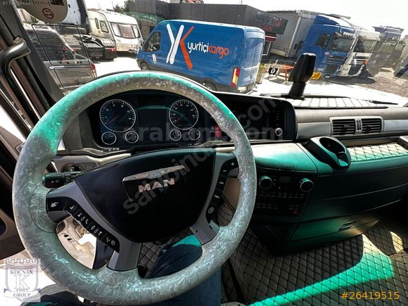 KOÇNAK 2.ELDEN 2016 MAN TGX.480.XXL.ROTARDARLI.AC.ADR.MIDILLI...