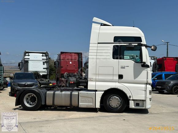 KOÇNAK 2.ELDEN 2016 MAN TGX.480.XXL.ROTARDARLI.AC.ADR.MIDILLI...