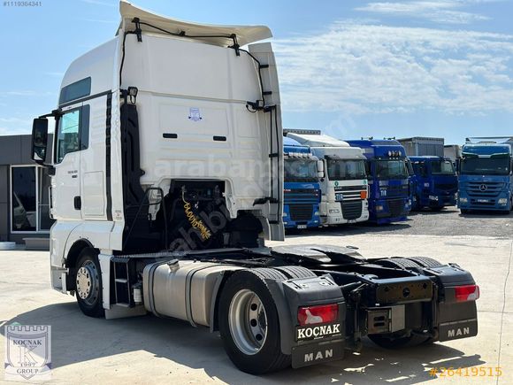 KOÇNAK 2.ELDEN 2016 MAN TGX.480.XXL.ROTARDARLI.AC.ADR.MIDILLI...