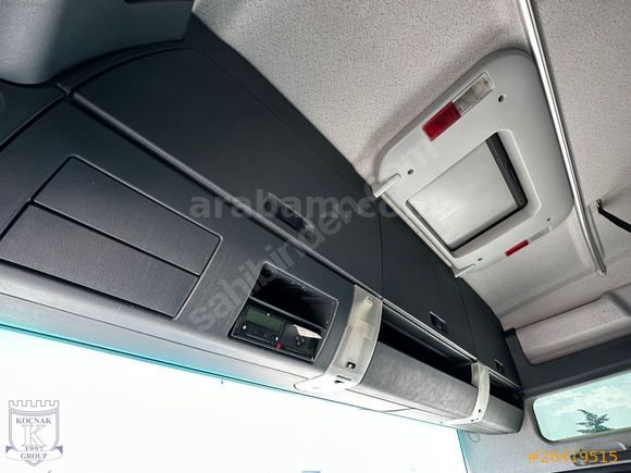 KOÇNAK 2.ELDEN 2016 MAN TGX.480.XXL.ROTARDARLI.AC.ADR.MIDILLI...