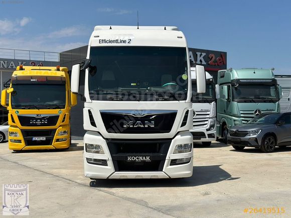 KOÇNAK 2.ELDEN 2016 MAN TGX.480.XXL.ROTARDARLI.AC.ADR.MIDILLI...