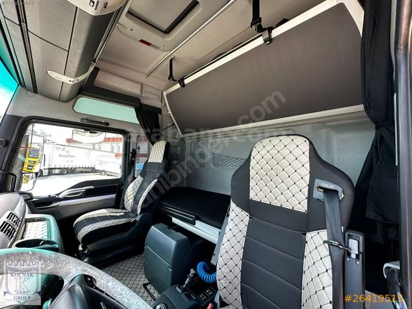 KOÇNAK 2.ELDEN 2016 MAN TGX.480.XXL.ROTARDARLI.AC.ADR.MIDILLI...