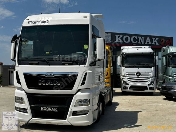 KOÇNAK 2.ELDEN 2016 MAN TGX.480.XXL.ROTARDARLI.AC.ADR.MIDILLI...