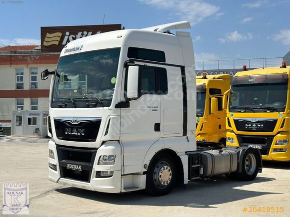 KOÇNAK 2.ELDEN 2016 MAN TGX.480.XXL.ROTARDARLI.AC.ADR.MIDILLI...
