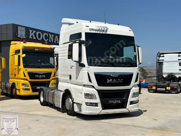 KOÇNAK 2.ELDEN 2016 MAN TGX.480.XXL.ROTARDARLI.AC.ADR.MIDILLI...