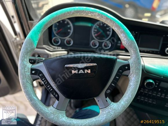 KOÇNAK 2.ELDEN 2016 MAN TGX.480.XXL.ROTARDARLI.AC.ADR.MIDILLI...