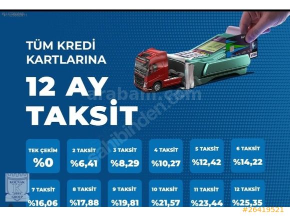 KOÇNAK 2.ELDEN 2002 DAF XF 430..ROT.AC.SSC CAP.YILBAŞINA ÖZEL