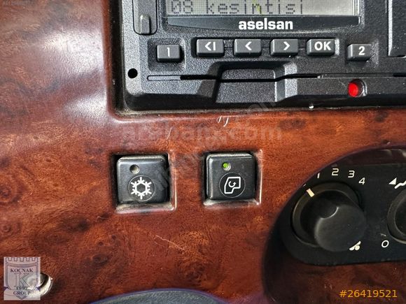 KOÇNAK 2.ELDEN 2002 DAF XF 430..ROT.AC.SSC CAP.YILBAŞINA ÖZEL