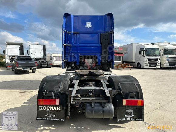 KOÇNAK 2.ELDEN 2002 DAF XF 430..ROT.AC.SSC CAP.YILBAŞINA ÖZEL