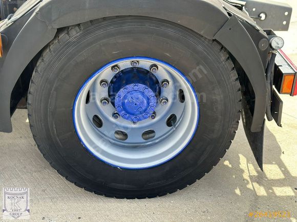 KOÇNAK 2.ELDEN 2002 DAF XF 430..ROT.AC.SSC CAP.YILBAŞINA ÖZEL