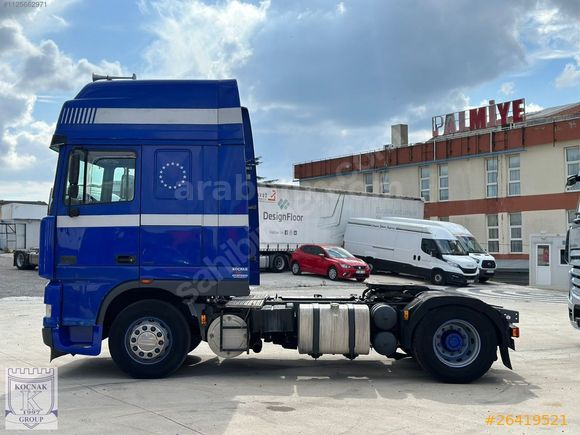 KOÇNAK 2.ELDEN 2002 DAF XF 430..ROT.AC.SSC CAP.YILBAŞINA ÖZEL