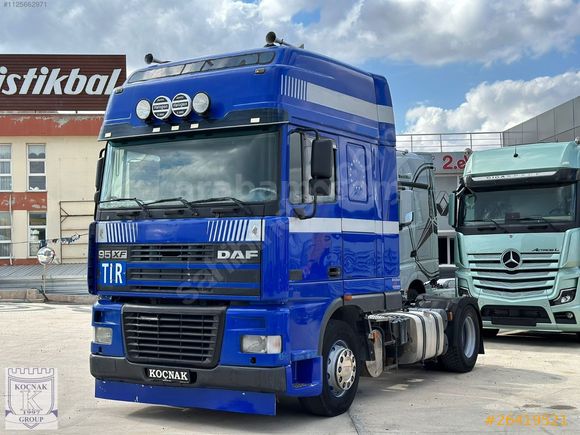 KOÇNAK 2.ELDEN 2002 DAF XF 430..ROT.AC.SSC CAP.YILBAŞINA ÖZEL