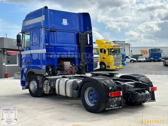 KOÇNAK 2.ELDEN 2002 DAF XF 430..ROT.AC.SSC CAP.YILBAŞINA ÖZEL