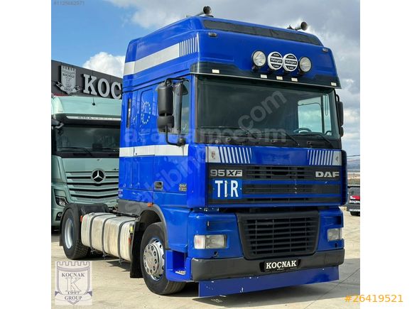 KOÇNAK 2.ELDEN 2002 DAF XF 430..ROT.AC.SSC CAP.YILBAŞINA ÖZEL